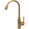 Baterie dřezová Retro Bronze 1 Fala TO-75830