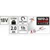 Multifunkční nástroj 18V - sada Yato YT-82818 + Dárek, servis bez starostí v hodnotě 300Kč