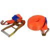 Popruh upínací s ERGO ráčnou a hákem, 10m/5T/50mm GEKO nářadí G02360