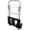 Ruční vozík-rudl, nosnost 90kg 355x240mm, hliníkový skládací GEKO nářadí G71103 + Dárek, servis bez starostí v hodnotě 300Kč