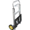Ruční vozík-rudl, nosnost 90kg 355x240mm, hliníkový skládací GEKO nářadí G71103 + Dárek, servis bez starostí v hodnotě 300Kč