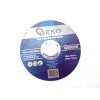 Řezný kotouč na ocel, 125x1,0mm GEKO nářadí G00027