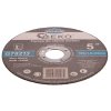 Kotouč řezný na kov, 125x1,6mm PREMIUM GEKO nářadí G78213