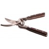 Nůžky zahradnické PROFI, dřevěná rukojeť, 200mm GEKO nářadí G72002