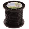 Struna do sekačky, 2,4mm, 100m, zvlněný profil, nylon GEKO nářadí G73997
