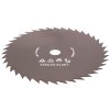 Kotouč do sekačky, 253x1,6mm, otvor 25mm, 40T GEKO nářadí G81065L