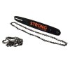 Lišta na řetěz + 2x řetěz, délka 380mm, Husqvarna 05864, GEKO
