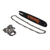 Lišta na řetěz + 2x řetěz, délka 350mm, vhodné pro Stihl GEKO nářadí G74011