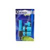Hadicový set 4ks, pro 1/2", plast, GEKO