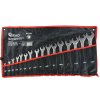 Klíče ploché sada 16ks, 1/4"-1,1/4", GEKO