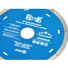 Diamantový lisovaný kotouč 125 x 5 x 1,4 x 22,2mm, kontinuální lem GEKO nářadí RK0109