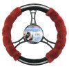 Potah volantu DIAMOND červený Compass 31487