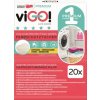 VIGO! Utěrky zabraňují barvení oděvů při praní barevných tkanin QUICKPACK 7762001