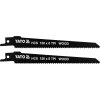 Pilové listy HCS 150MM 8TPI 2ks Yato YT-33923