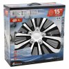 Kryty kol TORONTO 15" (sada) Compass 32442 + Dárek, servis bez starostí v hodnotě 300Kč