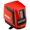 CROSSLINE P2 GREEN - liniový laser SOLA 71013901 + Dárek, servis bez starostí v hodnotě 300Kč