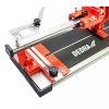 Řezačka na dlažbu a obklad s ložiskovým posuvem 600 mm a extra pevnou vodící lištou DEDRA 1151-060 + Dárek, servis bez starostí v hodnotě 300Kč