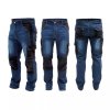 Džínové kalhoty, vel. XXL, denim 280 g/m2 DEDRA BH45SP-XXL + Dárek, servis bez starostí v hodnotě 300Kč