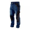 Džínové kalhoty, vel. XXL, denim 280 g/m2 DEDRA BH45SP-XXL + Dárek, servis bez starostí v hodnotě 300Kč
