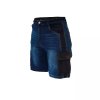 Džínové kraťasy, vel. XXL, denim 280 g/m2 DEDRA BH45ST-XXL + Dárek, servis bez starostí v hodnotě 300Kč