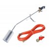 Hořák na PB 600 mm Rothenberger + regulátor a hadice 5 m, na velkou PB lahev + velký hořák, který si hravě poradí i s IPOU