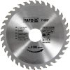 Kotouč na dřevo 160 x 30 mm 36z Yato YT-6057