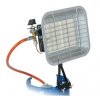 Plynový přímotop na velkou bombu 4,6 kW s držákem + plynová hadice a regulátor tlaku