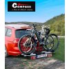 Nosič kol na tažné zařízení E-BIKE TÜV - 2 kola  + Dárek, servis bez starostí v hodnotě 300Kč