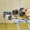 WOLFCRAFT - kombinovaný držák pro vrtačku - hliník WOLFCRAFT 4800000