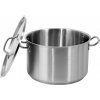 Hrnec střední s poklicí NEREZ 36x22cm 22,4l Yato Gastro YG-00026 + Dárek, servis bez starostí v hodnotě 300Kč