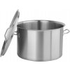 Hrnec střední s poklicí NEREZ 36x24cm 24l Yato Gastro YG-00049 + Dárek, servis bez starostí v hodnotě 300Kč