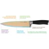 Nůž kuchyňský 250mm Yato Gastro YG-02231