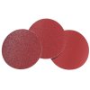 Brusný výsek na dřevo, 115mm - P40 se suchým zipem - 3 ks MAGG 777115040-00