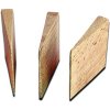 Dřevěné klínky 45x35x9mm - 4ks MAGG 80-453590