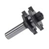 Fréza na dřevo "T" 2v1 pro pero-drážku T8 41 H6,35 B9,5 mm