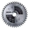 Kotoučová pila na dřevo 24z průměr 165x16 mm DEDRA H16524E