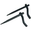 Zednické skoby hranaté 160mm - 2ks MAGG B-288160
