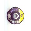 Porézní čistící a brusný kotouč do úhlové brusky 115x22,2mm