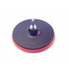 Univerzální unašeč na brusné výseky se suchým zipem 150mm, závitM14, +stopka MAGG BL9215014