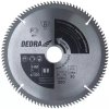 Kotoučová pila na dřevotřískové a dřevovláknité materiály 100z průměr 200x30 mm DEDRA H200100