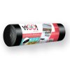 viGO! Pytle odpadkové LDPE silné 35l/15 ks 50x60cm - černé QUICKPACK 7721015