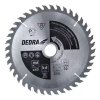 Kotoučová pila na dřevo 40z průměr 210x30 mm DEDRA H21040