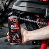 K2 ROAD DRY CHAIN LUBE 400 ml - suché mazivo na řetězy motocyklů K2 amW143