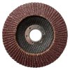 Lamelový brusný kotouč na dřevo (korund) 115x22,2 mm/120