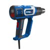 Horkovzdušná pistole2000W,LCD,4trysky,kufr s příslušenstvím DEDRA DED7978