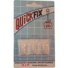 Samolepicí háček Quickfix, typ 4 - 3ks - bílý