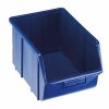 Krabička do dílny pro usklanění malých spojovacích materiálů 22x35x17 - modrý
