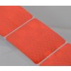 Samolepící páska reflexní dělená 5m x 5cm červená (role 5m) 01549