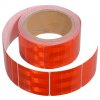 Samolepící páska reflexní dělená 5m x 5cm červená (role 5m) 01549