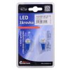 Žárovka 9 SUPER LED 12V T10 modrá 2ks Compass 33717